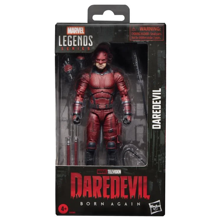Marvel Legends Daredevil Action Figure (Daredevil Born Again)