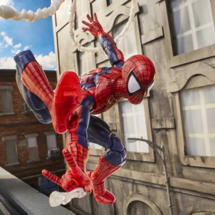 Marvel Legends Maximum Series Spider-Man Deluxe Action Figure